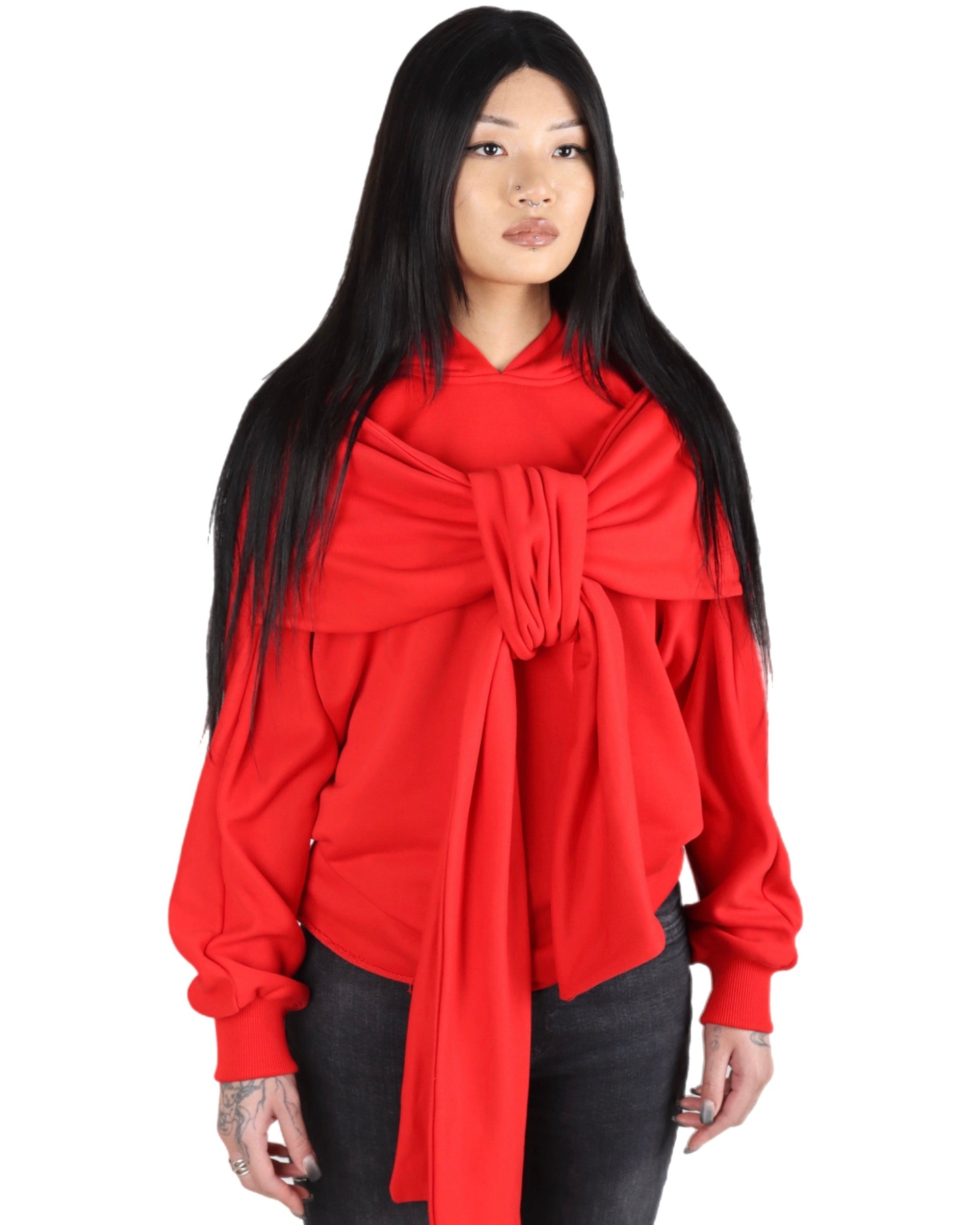 Big bow hoodie