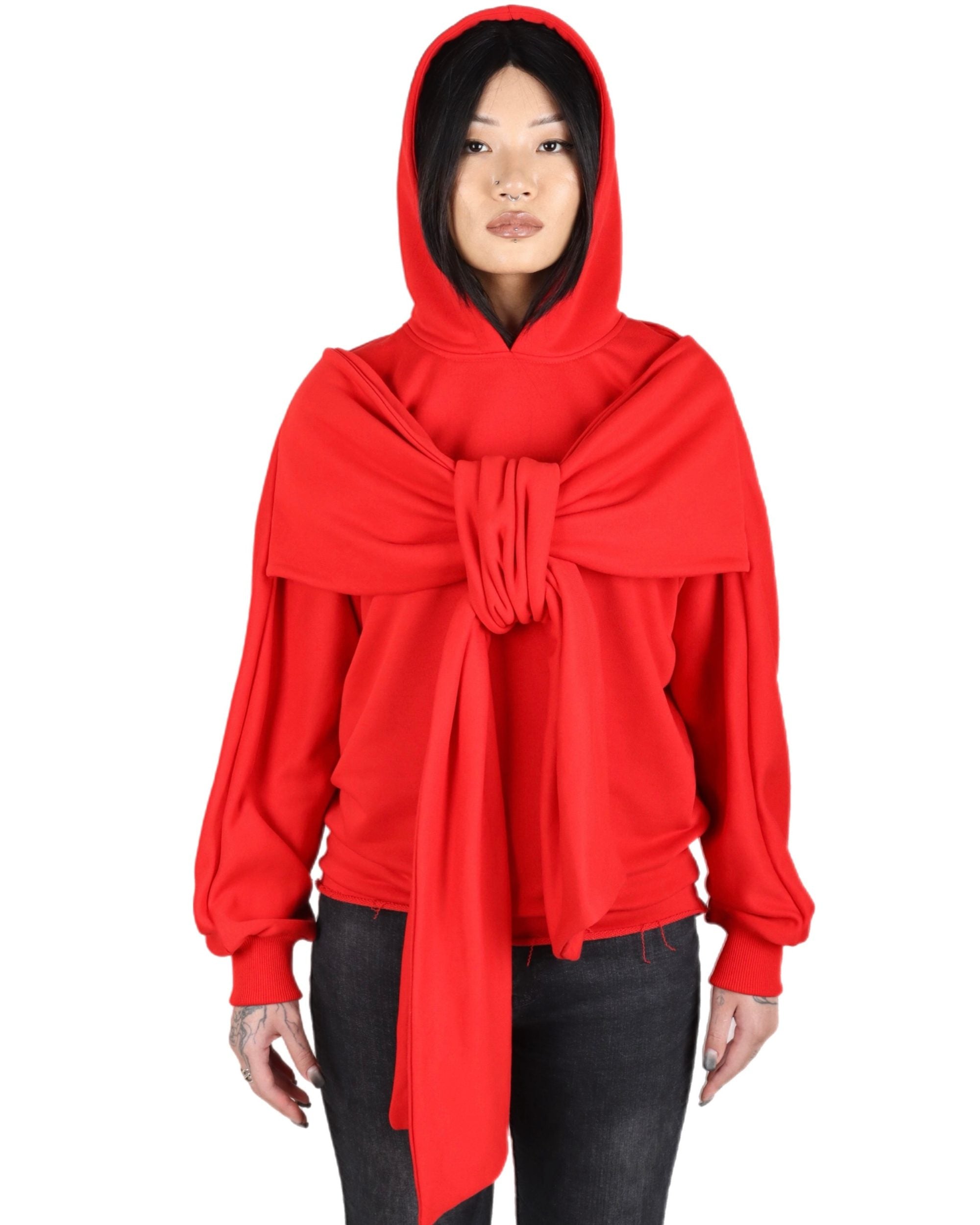 Big bow hoodie