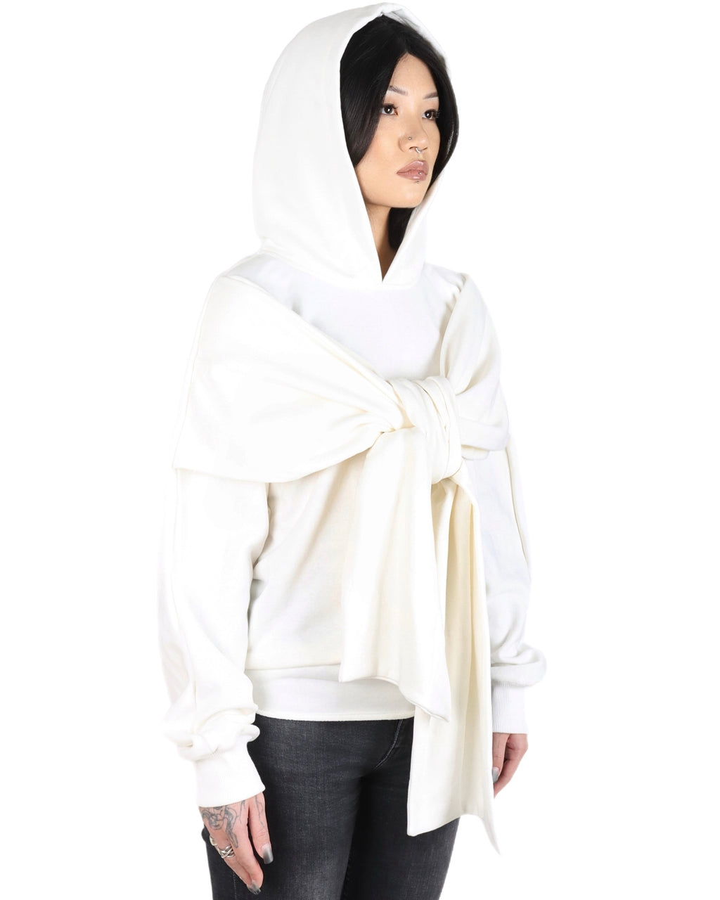 Big bow hoodie