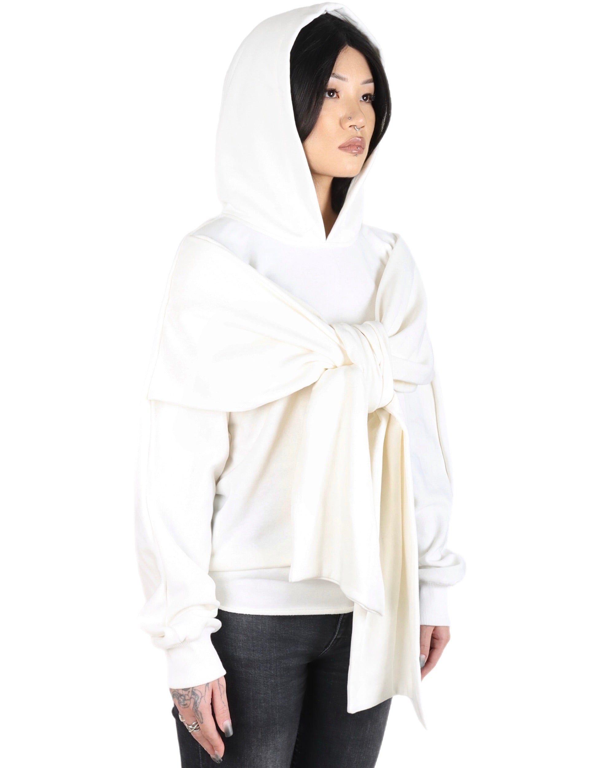 Big bow hoodie