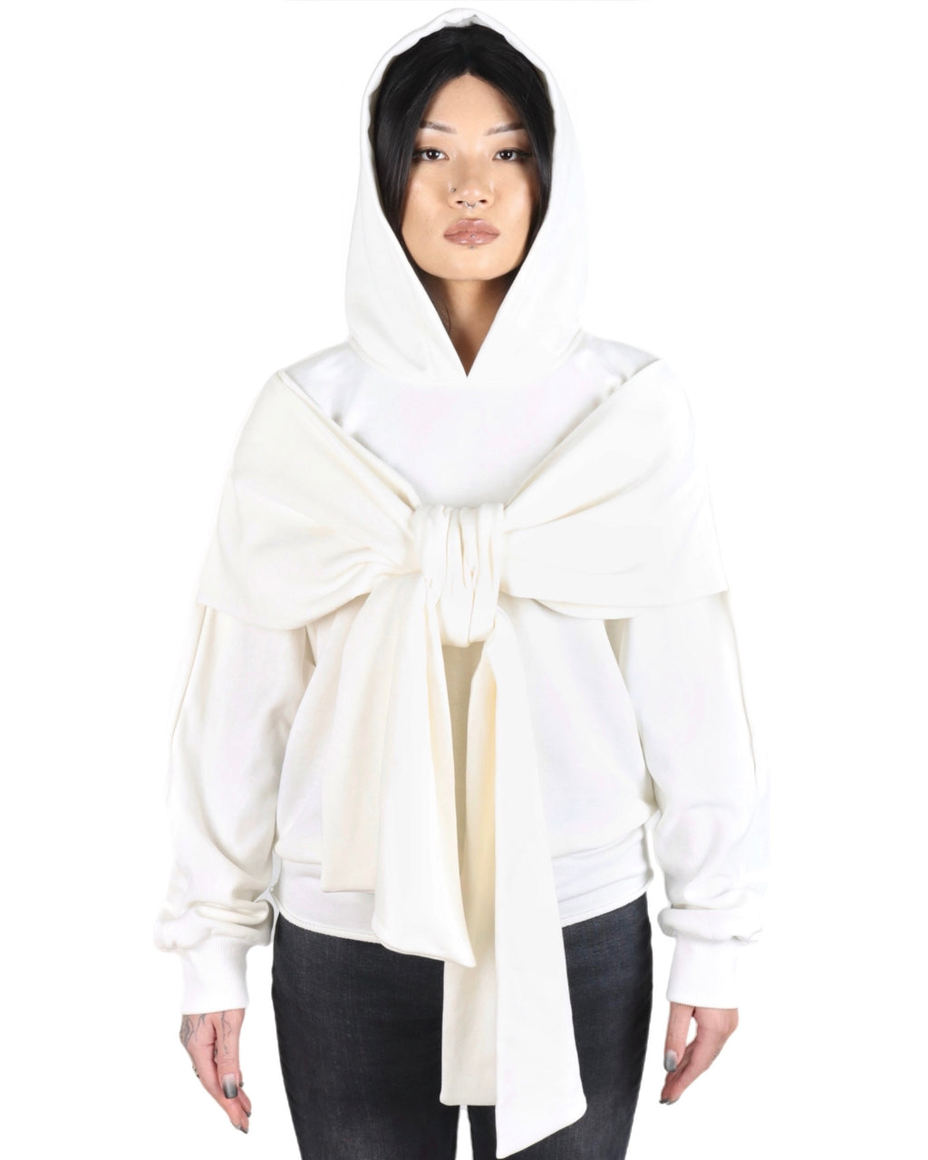 Big bow hoodie